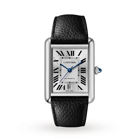 new cartier tank must|cartier tank must extra large.